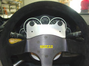 Dash Pod Mount For Aim Module - Aluminum