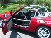 Full Roll Cage - Tig Weld Nascar Style Bar - 1990-2005 Miata