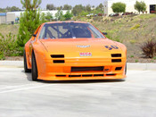 Grille And Splitter - RX-7 1986-1992 - E-Production SCCA Legal