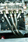 Header - Stainless Steel - 1999-2003 Protege