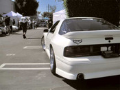 Quarter Panel - Wide Body Left Rear