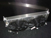 Radiator And Fan Assembly - Mazda3 2004-2008 - Competition