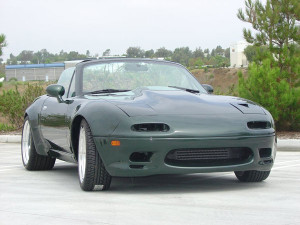 With Racing Beat Bumpers