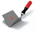 854/I Internal edge stainless steel trowel