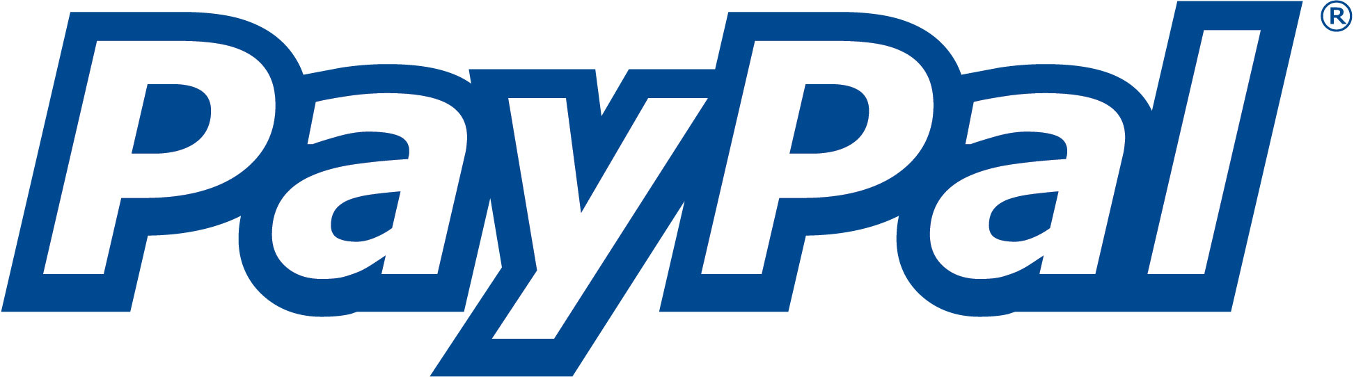 paypal logo center