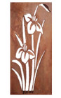 100CM Lily Wall Plaque Steel Garden and Home Wall Decor