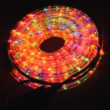 10M Christmas Multi Colours Rope Lights