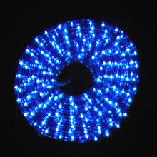 18M Christmas Blue Rope Lights