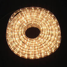 18M Christmas Clear Rope Lights