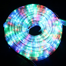 20M LED Christmas Multi Colours Rope Lights