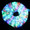 20M LED Christmas Multi Colours Rope Lights