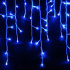 292 LED Blue Christmas Icicle Lights