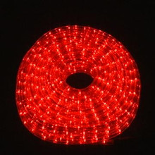 18M Christmas Red Rope Lights