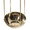 1M Hanging Curb Chain Stainless Steel Tea Candle Holder