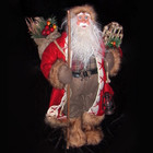 47CM Handmade Christmas Santa Claus with Lantern Ornament