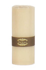 Pillar Round Candles Ivory Unscented 3"x 7"