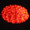 10M LED Christmas Red Rope Lights