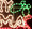 Animated 99CM Wide Clear 'Merry Christmas' Motif Rope Lights