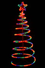 Animated 153CM Multi Colours Christmas Tree and Star Lights