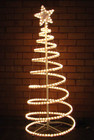 Animated 153CM Clear Christmas Tree and Star Lights