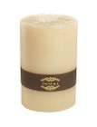 Pillar Round Candles Ivory Unscented 4"x 6"