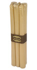 Set of 6 Dinner Candles Ivory Unscented