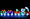 Animated EVA LED Christmas Train Motif Lights