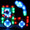 Animated EVA LED Christmas Train Motif Lights