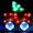 Animated EVA LED Christmas Train Motif Lights
