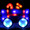 Animated EVA LED Christmas Train Motif Lights