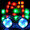 Animated EVA LED Christmas Train Motif Lights
