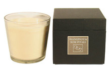 27oz Frangipani/Rose Shot Glass Candle Gift Boxed