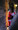 Santa Climbing Clear Rope Lights Christmas Decoration 2M