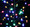 LED Multi Colours Brown Christmas Bare Tree
