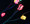 LED Multi Colours Brown Christmas Bare Tree