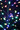 LED Multi Colours Brown Christmas Bare Tree
