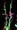 32 LED 4 Branches Multi Colours Battery Twig Lights