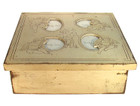 French Shabby Chic Cream 5 Angels 4 Photo Wood Frame Box