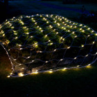 288 LED Christmas Net Warm White Lights