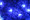 79CM Blue LED Christmas Ball with Star Motif Rope Lights