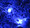 79CM Blue LED Christmas Ball with Star Motif Rope Lights