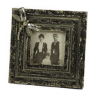 20CM Dragonfly and Pearl Square Wood Photo Frame 4x4