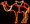 121CM Wide Nativity Standing Camel Christmas Motif Rope Lights