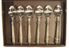 Set 6 Dragonfly Teaspoons Gift Boxed
