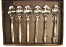 Set 6 Dragonfly Teaspoons Gift Boxed