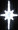 Animated 119CM LED Flashing White Nativity Star Christmas Motif Rope Lights