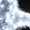 Animated 119CM LED Flashing White Nativity Star Christmas Motif Rope Lights