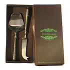 Set 2 Dragonfly Cheese Slicer And Knife Gift Boxed