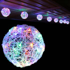 7.2M 20CM 8 Balls LED Multi Colour Christmas Lights with 8 Functions