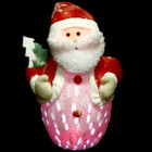 47CM Santa Claus Snowing Ornament with Christmas Songs